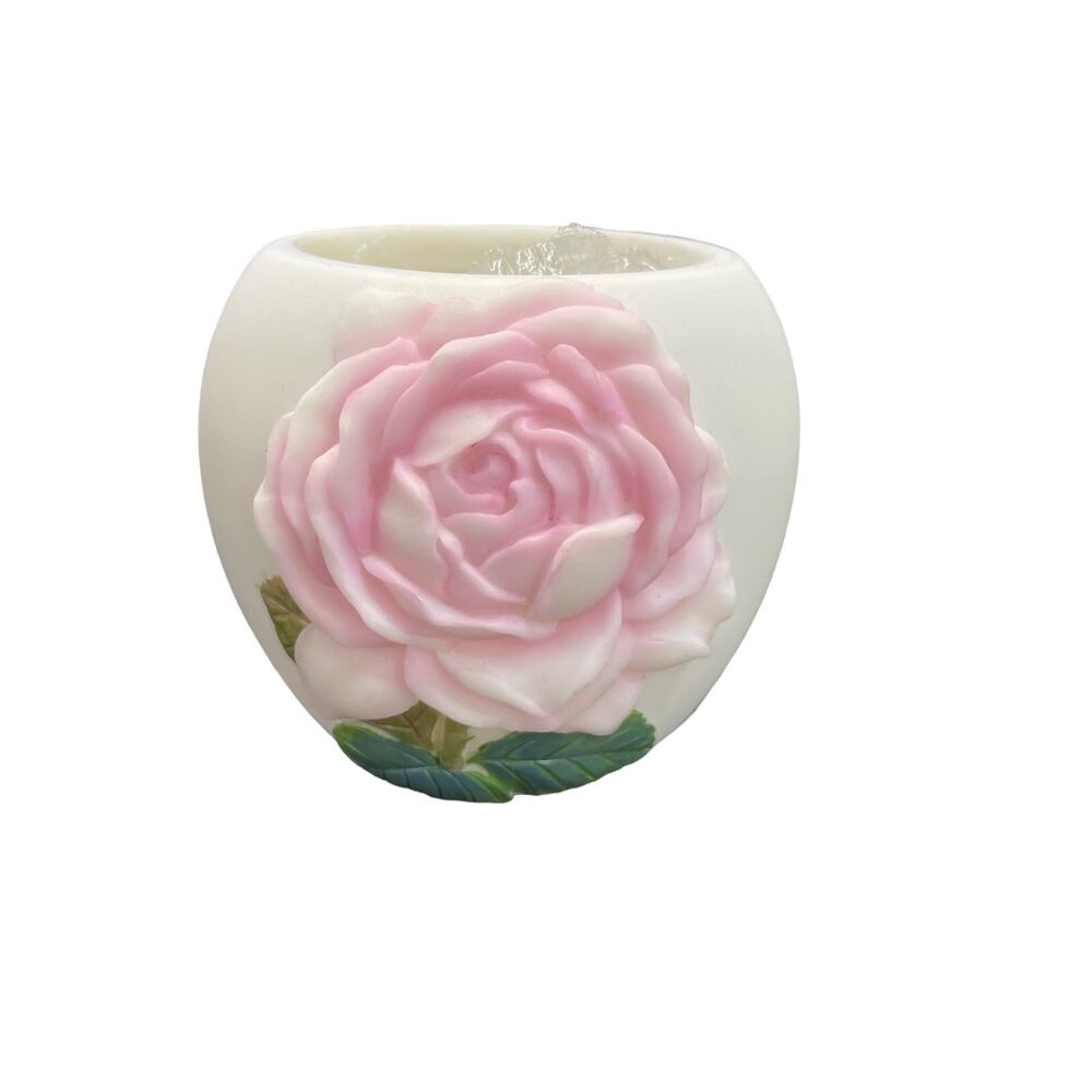 Marble Cottage Rose Votive Candle